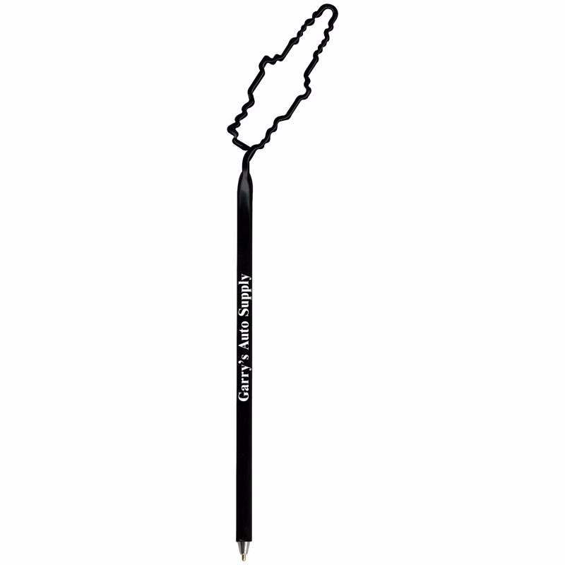 Spark Plug Inkbend Standard, Bent Pen