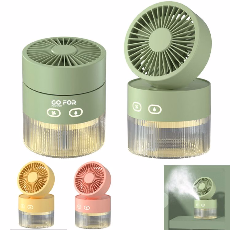 Desktop Mini Humidifier Fan
