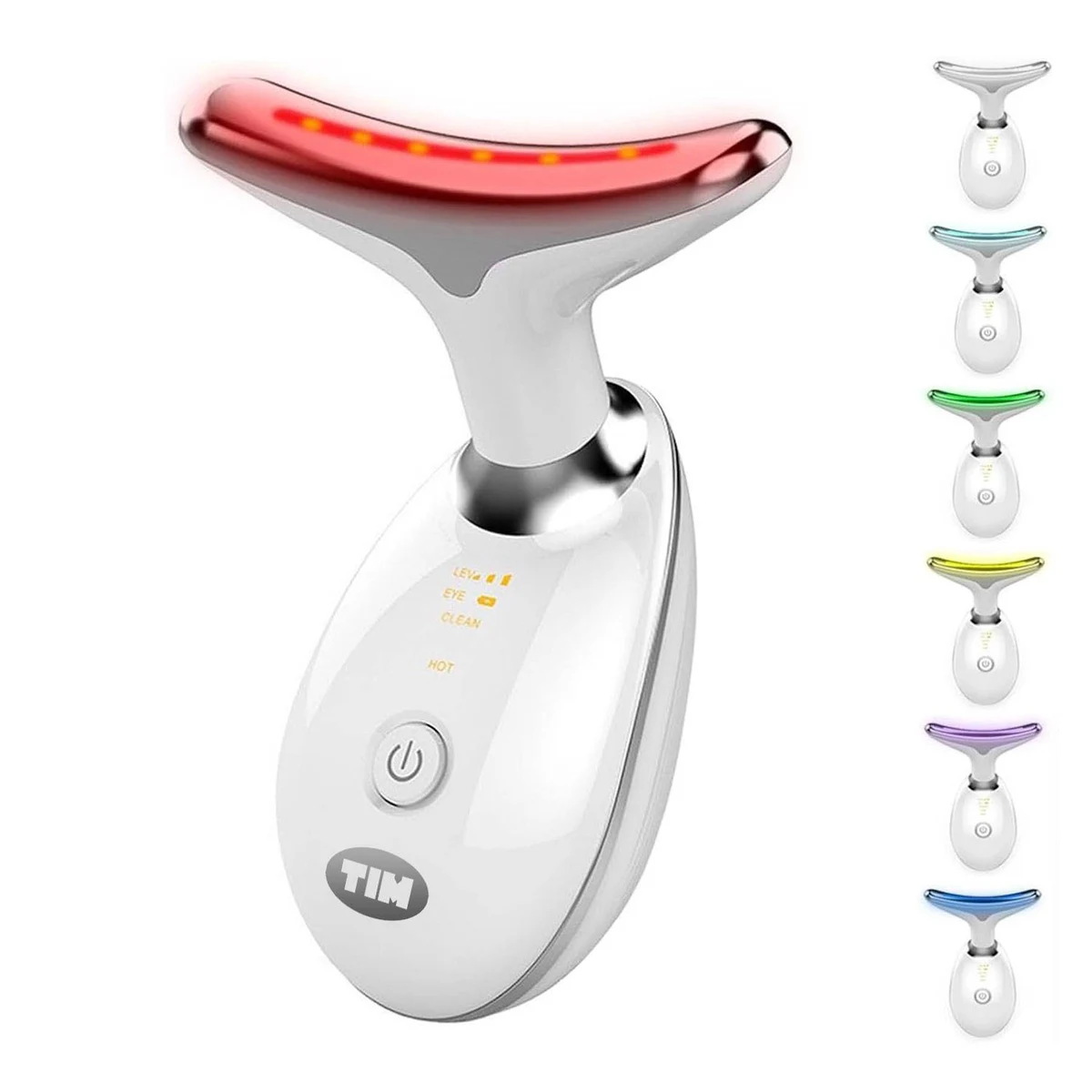 7 Color Led Face And Neck Massager 1