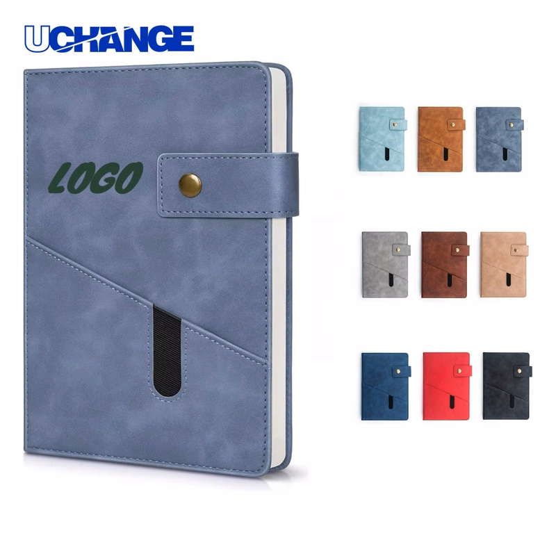 Premium Notebook Journal with Front Pocket