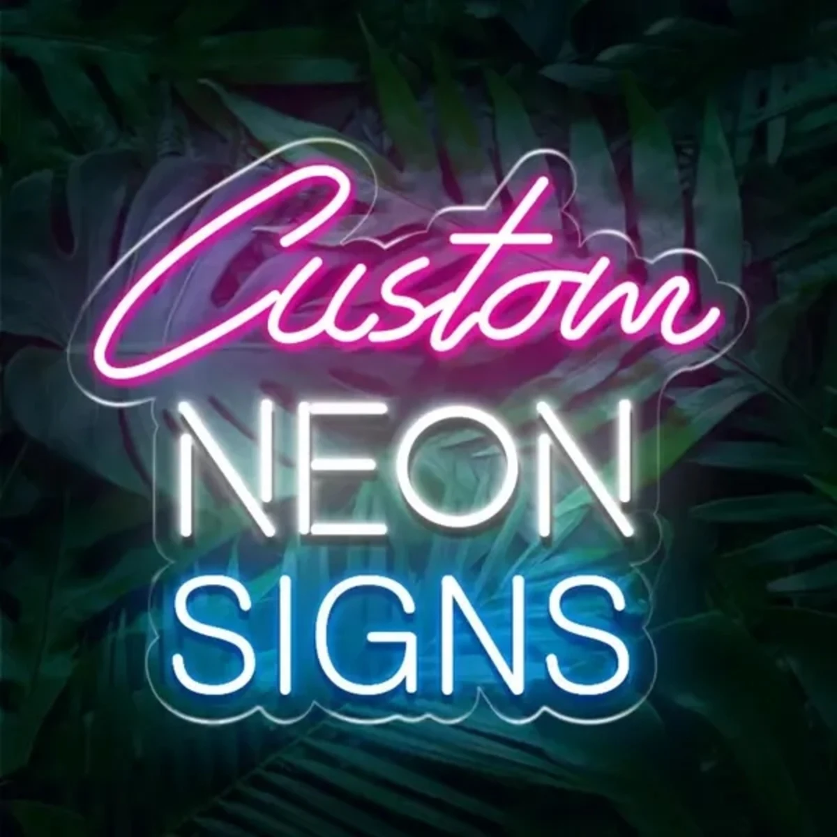Custom Neon LED Lights 1