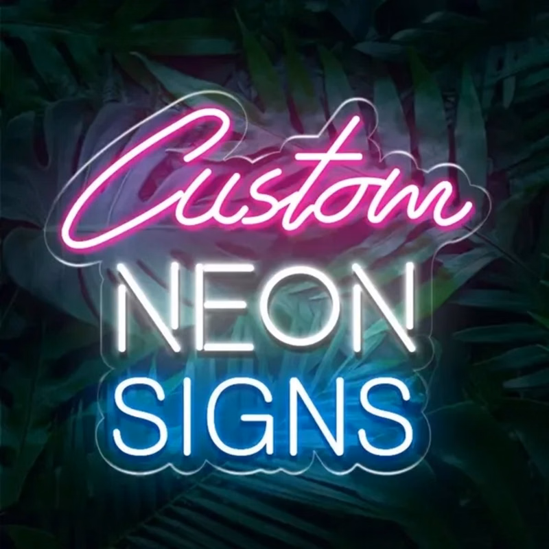 Custom Neon LED Lights