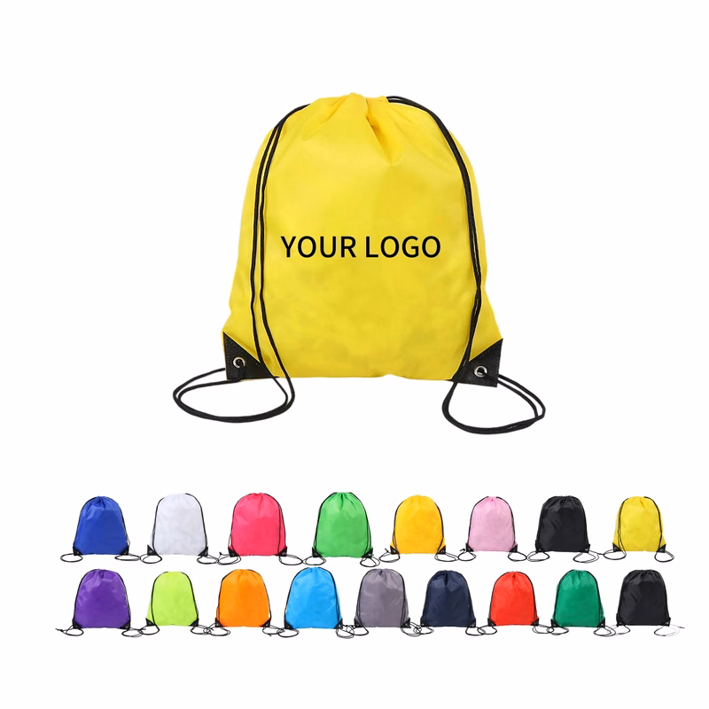 Drawstring Backpack Polyester