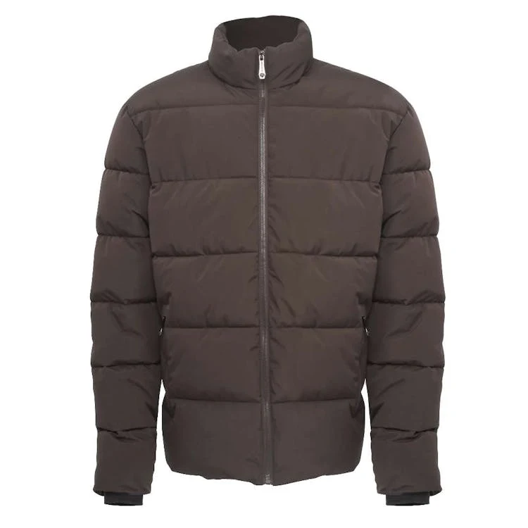 Men's Puffer Jackets Brown S-2XL 1