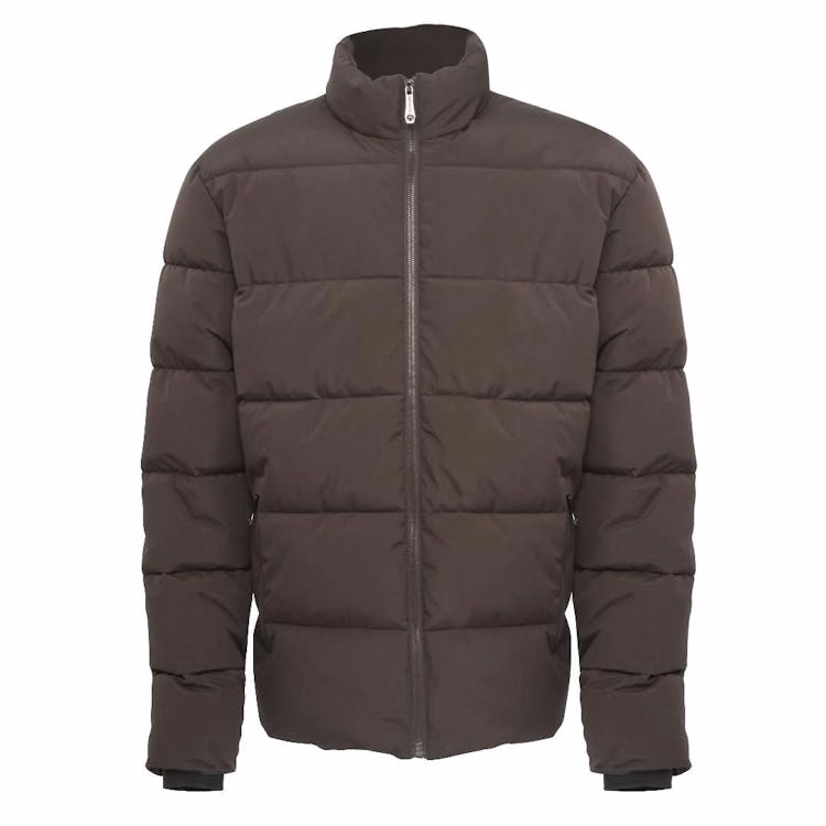 Men's Puffer Jackets Brown S-2XL