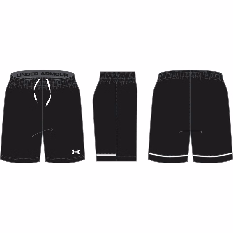 Boys' UA Squad Shorts 