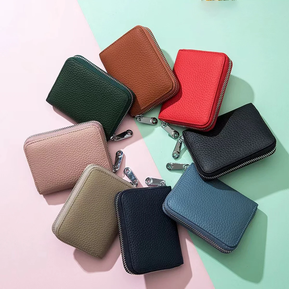 RFID Blocking Leather Wallet 1