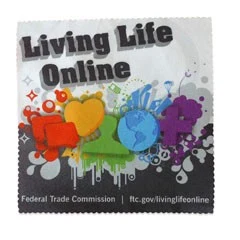 Microfiber Cloth - 6" x 6" 1