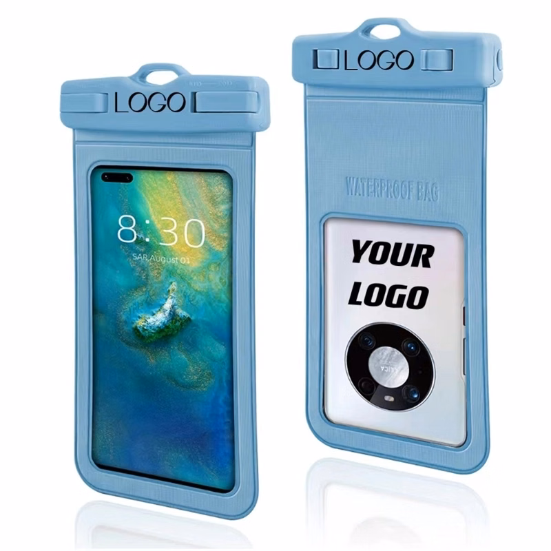 Customizable Waterproof Phone Pouch