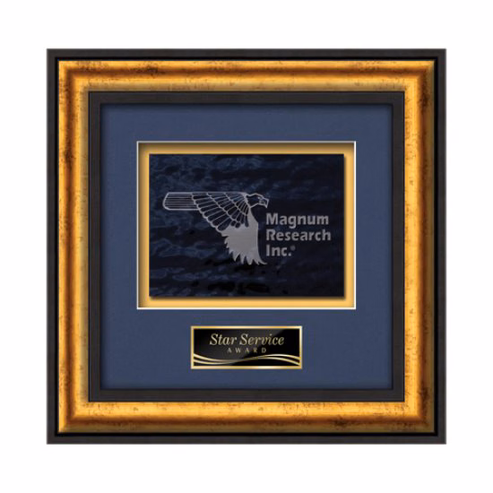 Grazia Stained Glass -  Black/Gold