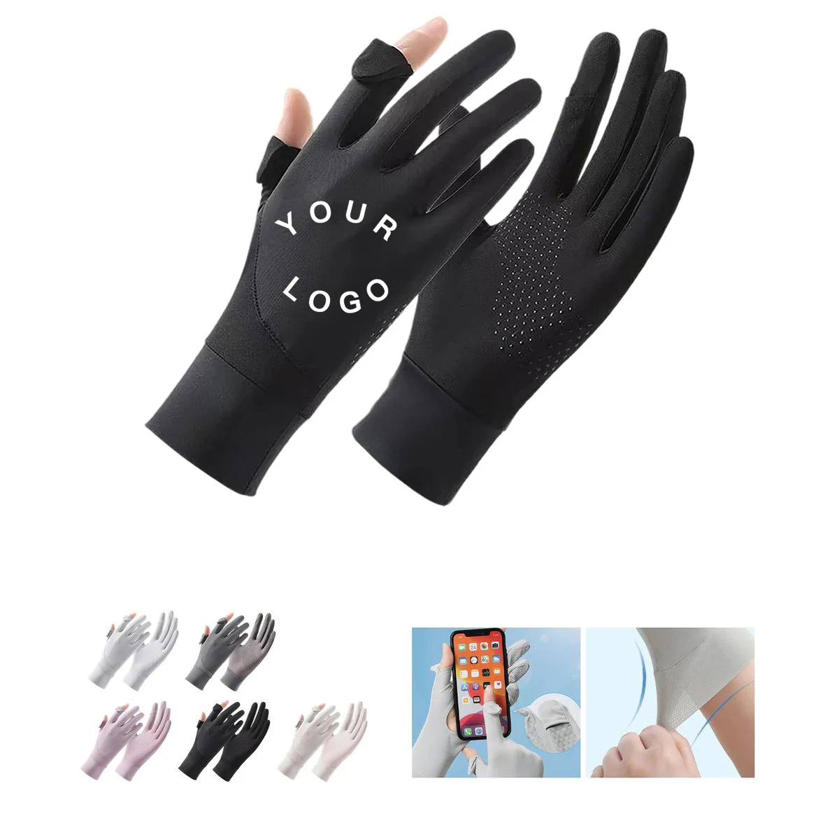 Abrasion Resistant UV Gloves 1