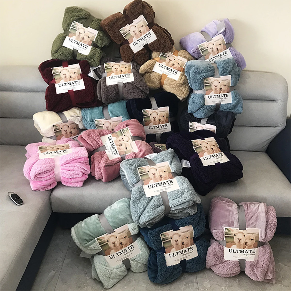 Flannel Fleece Blanket 1