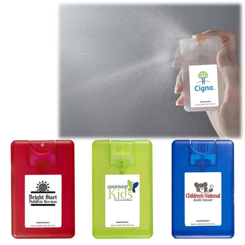 Card-Sized Hand Sanitizer 1