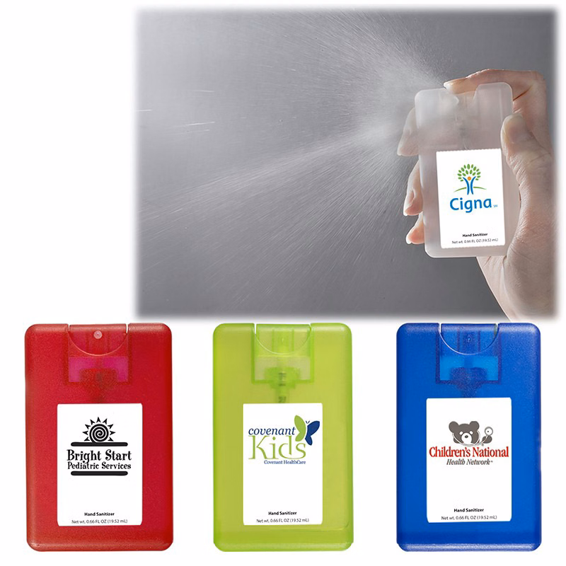 Card-Sized Hand Sanitizer