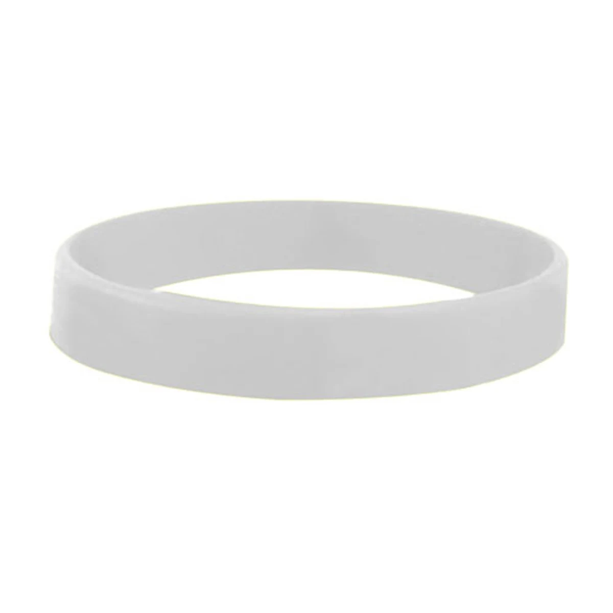 Debossed Silicone Wristband 1