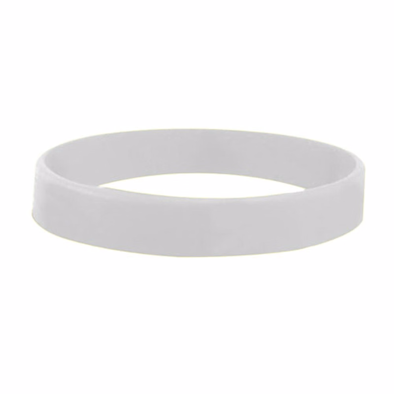 Debossed Silicone Wristband