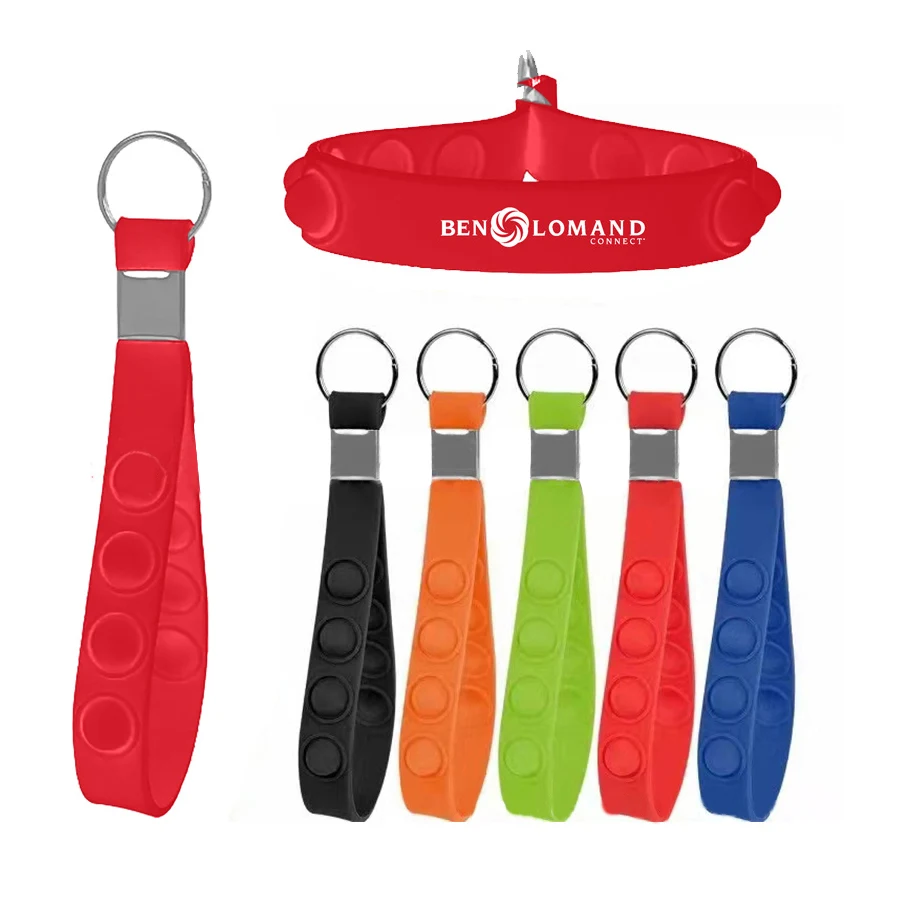 Pop Wristband Fidget Tool – Stress Relief Bracelet for Focus & Fun 1