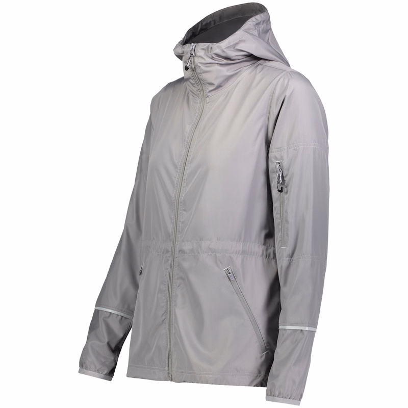 Ladies Packable Full Zip Jacket