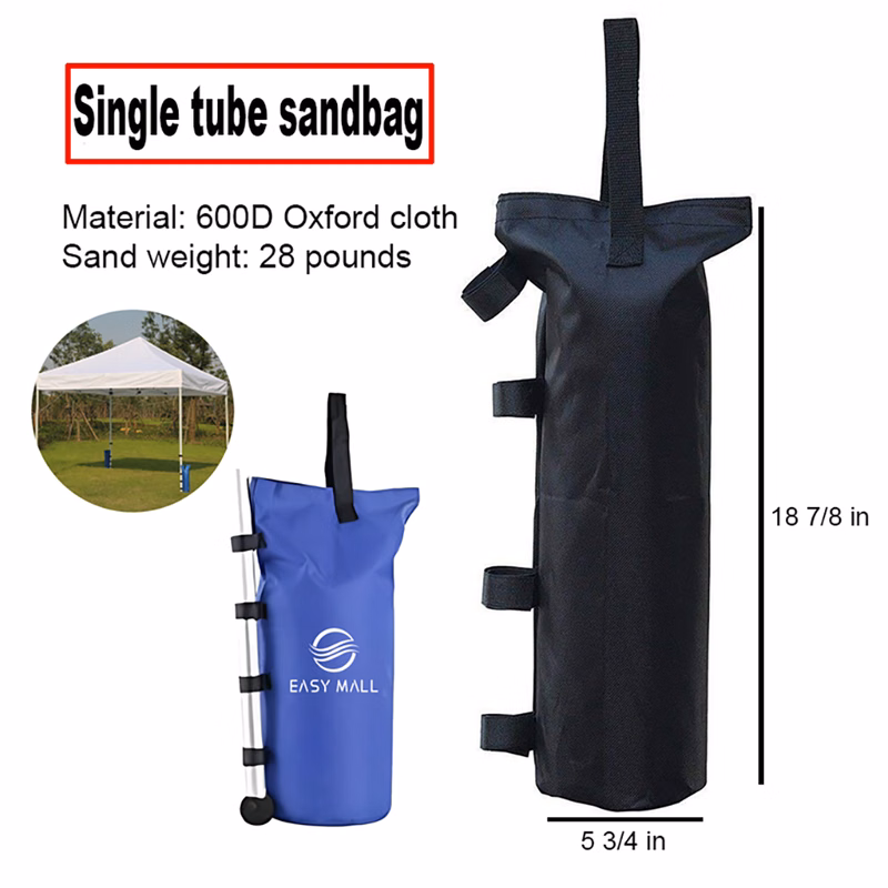 Tent weight bag