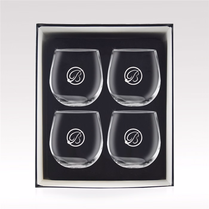 Stemless Red Wine