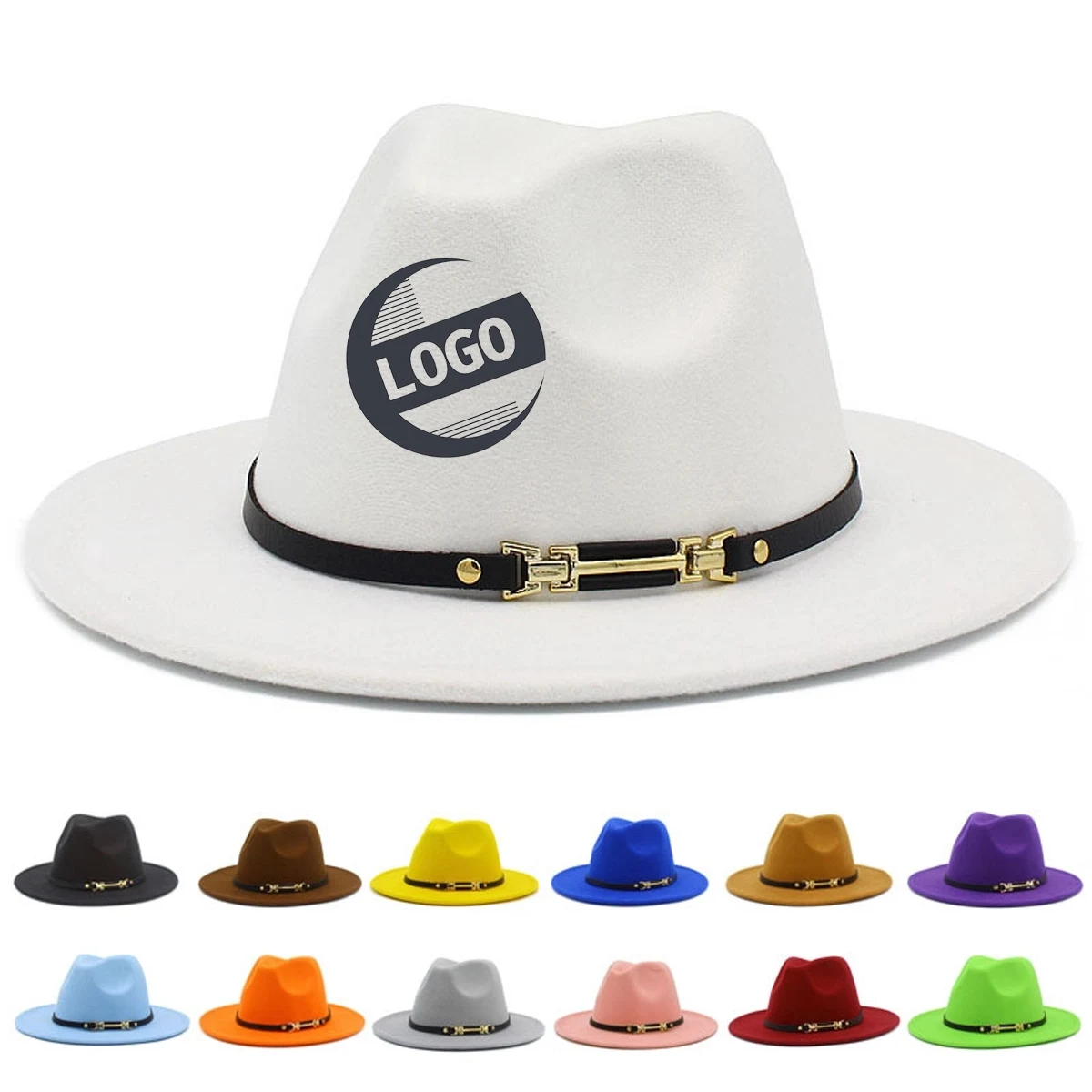 Custom Jazz Sombrero Wool Cowboy Hat 1