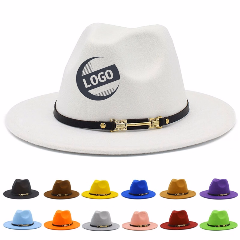 Custom Jazz Sombrero Wool Cowboy Hat