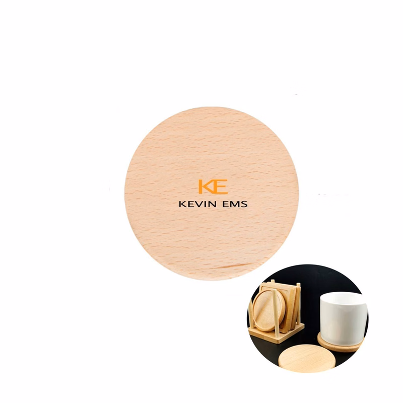 Creative Solid Wood Coaster