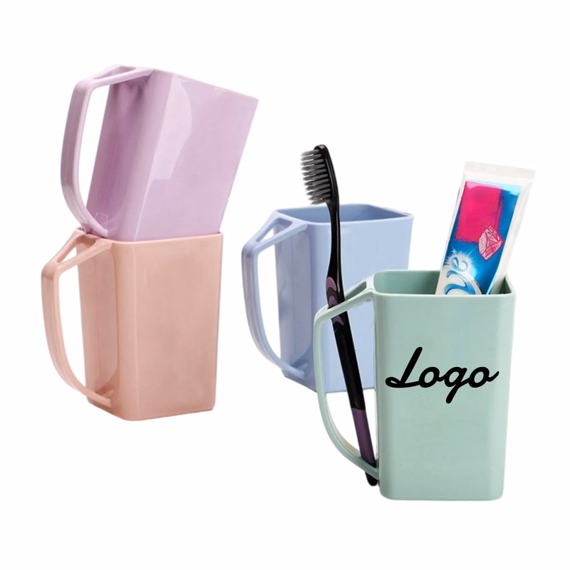 Toothbrush - holding Handle Custom - Logo Plastic Cups