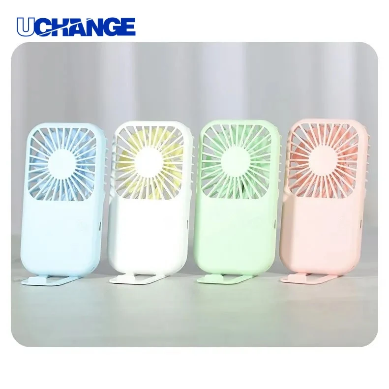 USB Mini Handheld Fan with Phone Stand for Travel 1