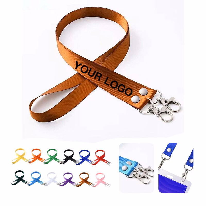 Polyester Lanyard with Phone Holder Function