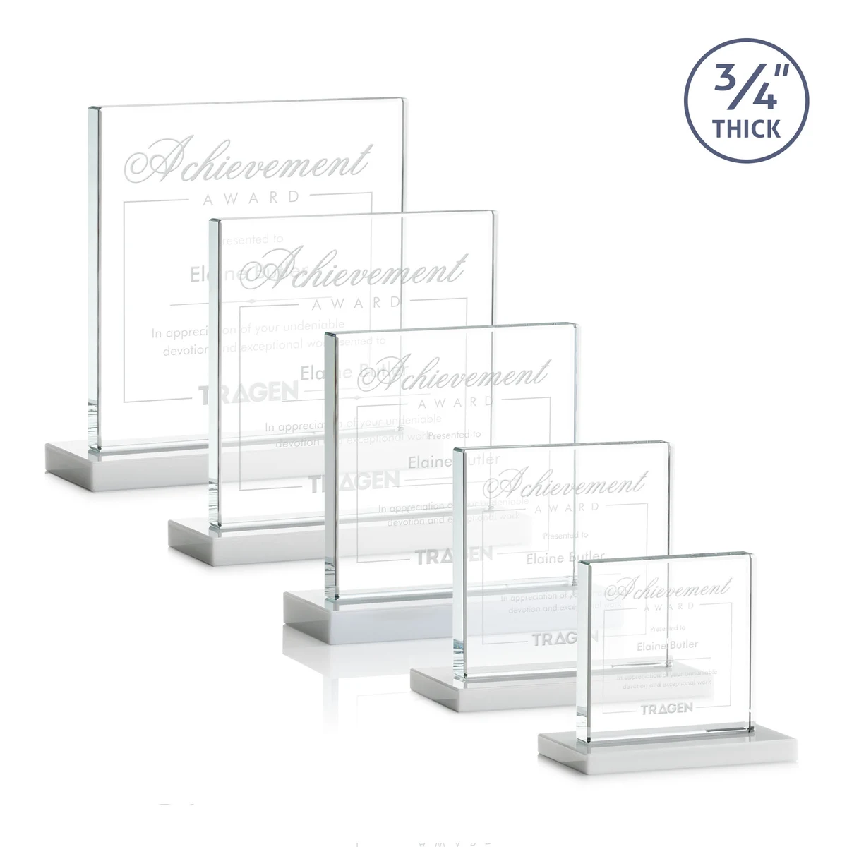 Terra Award - White 1