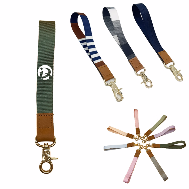 Wristlet Keyring Holder