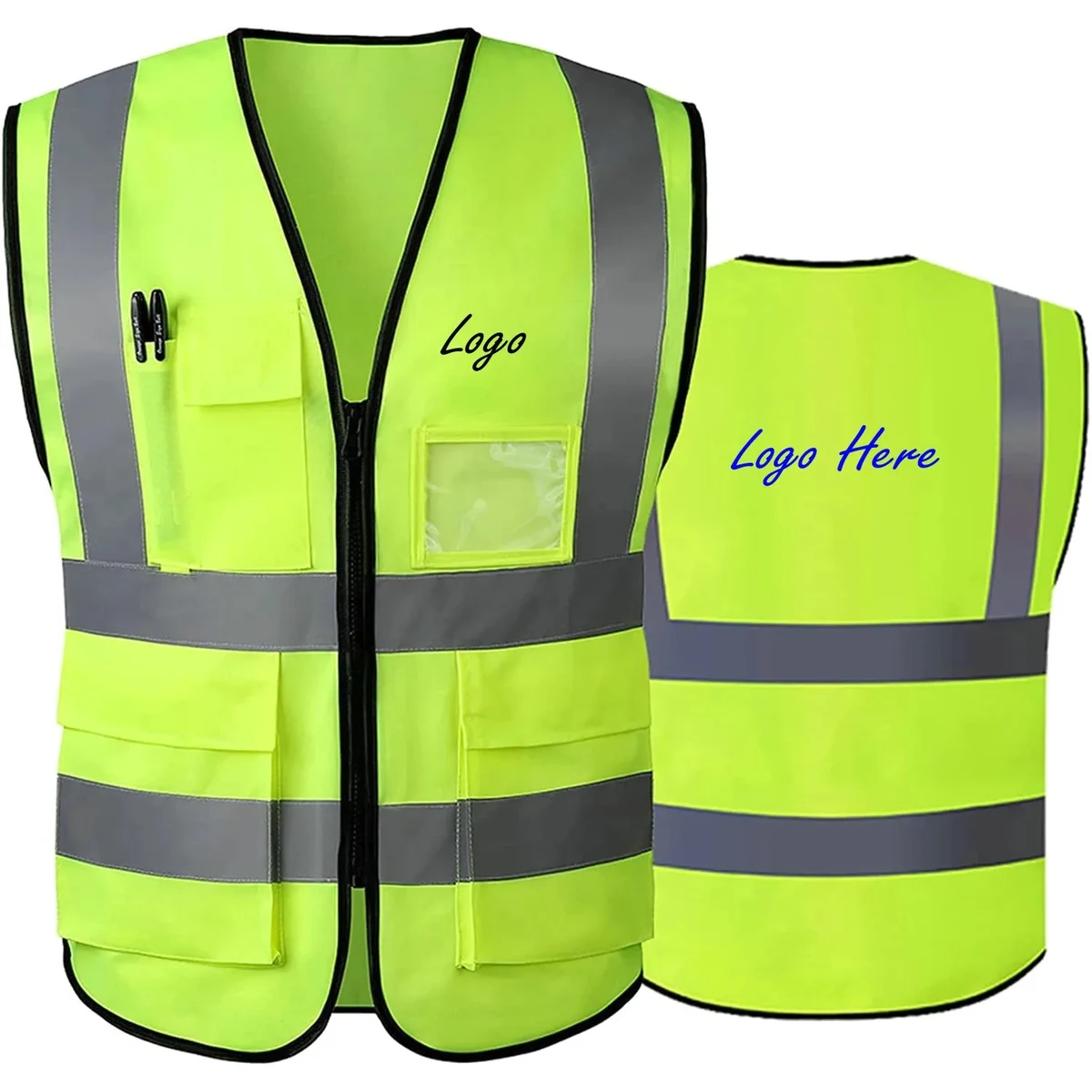 Volunteer Reflective Vest MOQ50 1