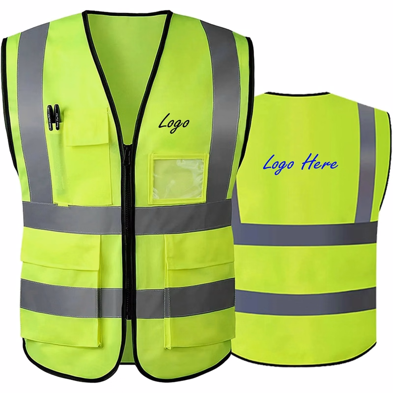 Volunteer Reflective Vest MOQ 50Pcs