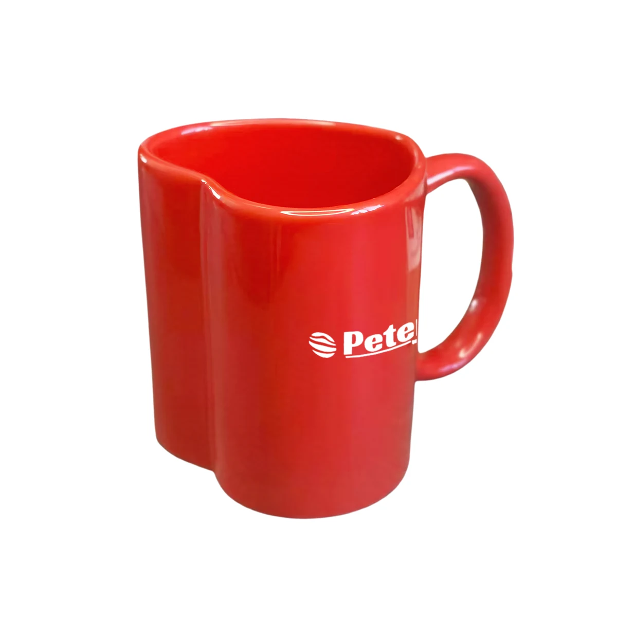 12oz Heart Shaped Ceramic Mug 1
