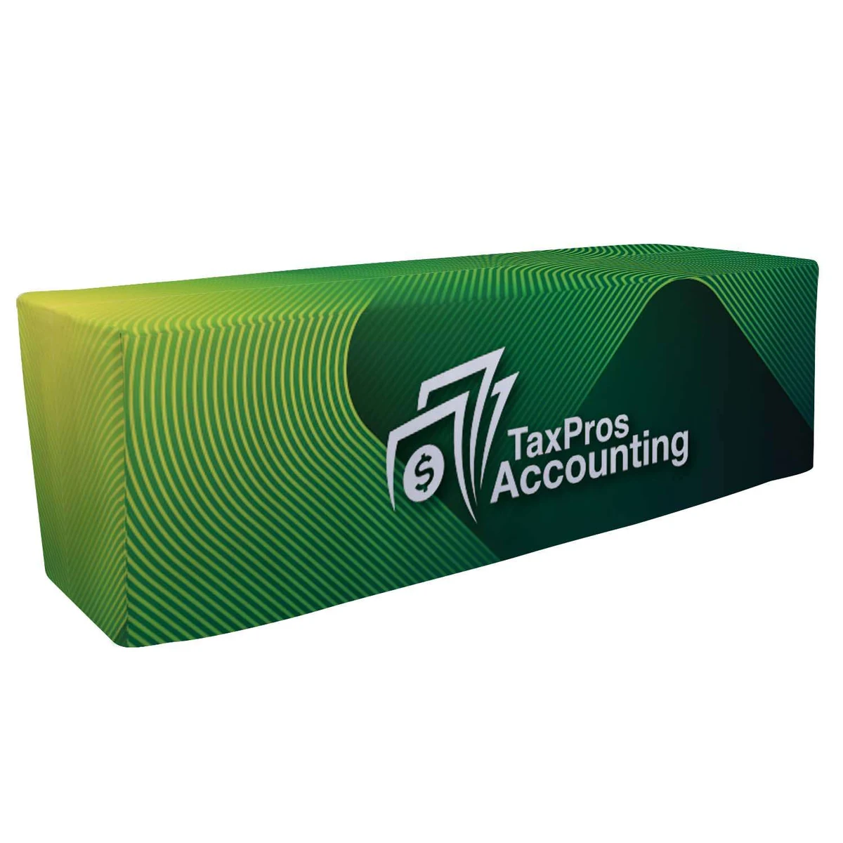 8' Fitted Table Throw (Full-Color Full Bleed) 1
