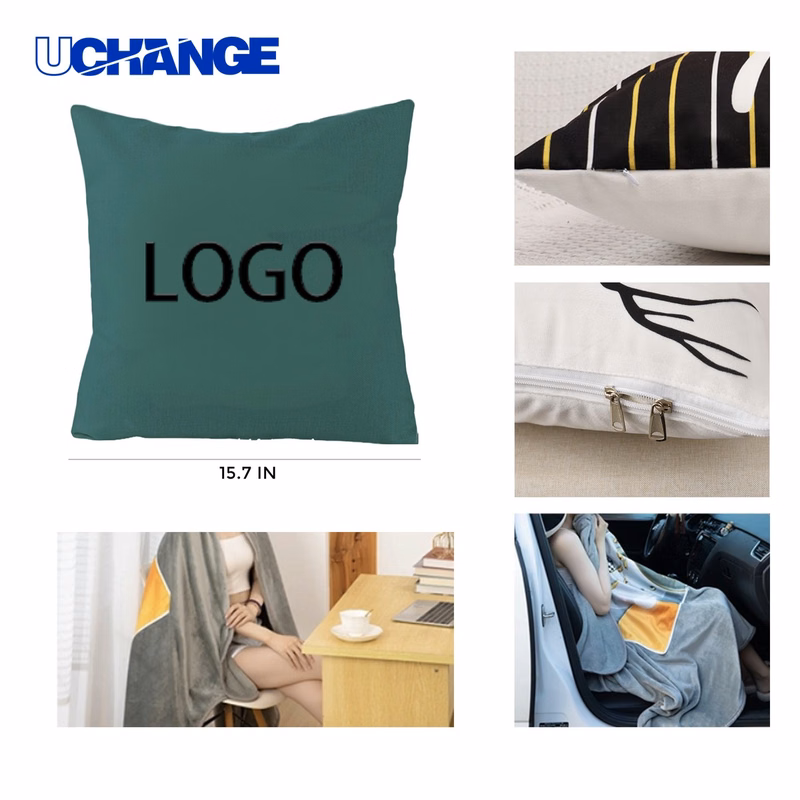 Comfortable Canvas Throw Pillow for Living Space