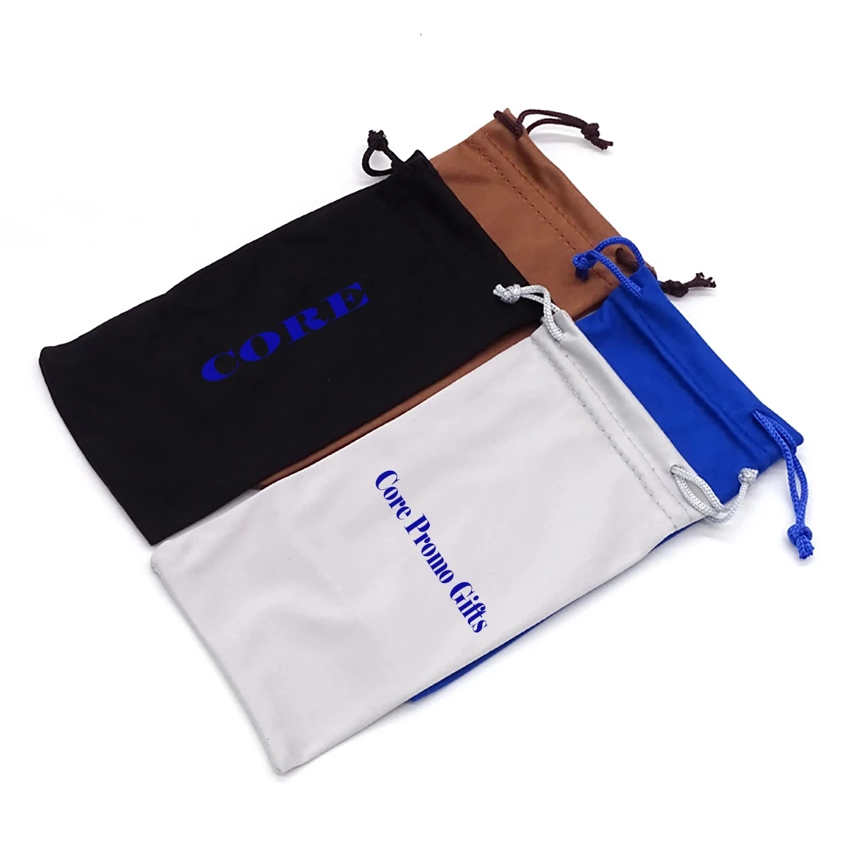 Microfiber Glasses Storage Drawstring Bag 1
