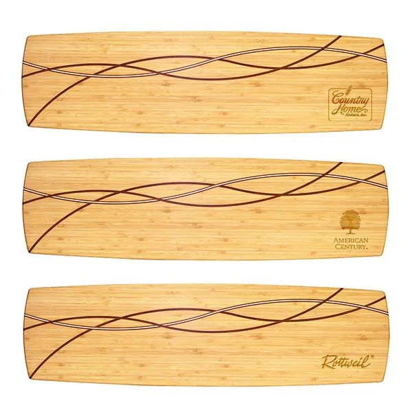 Del Mar Bamboo Charcuterie Board 1