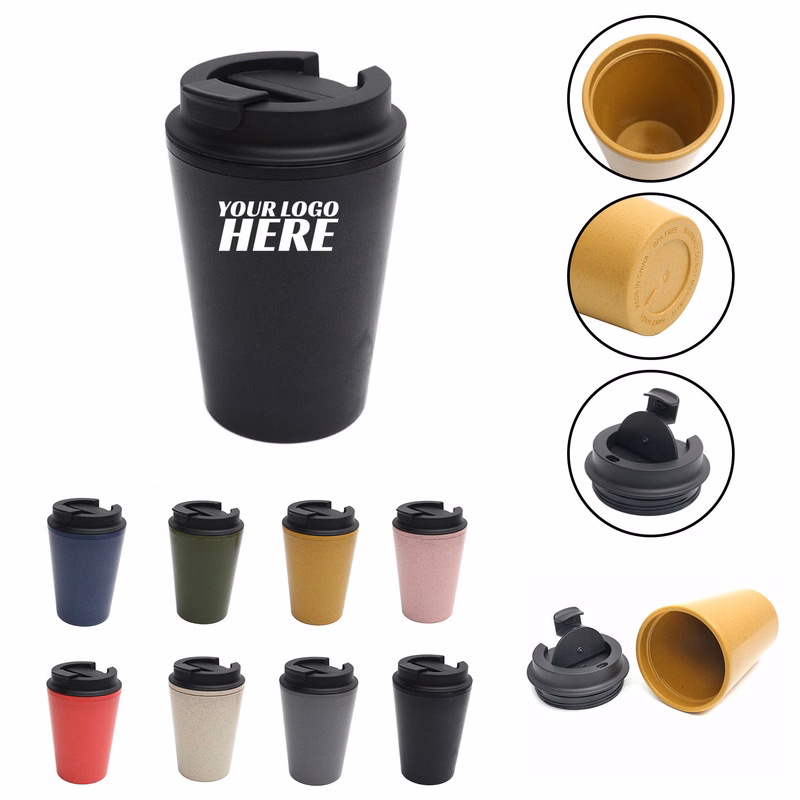 Eco Friendly Wheat Straw Coffee Mug