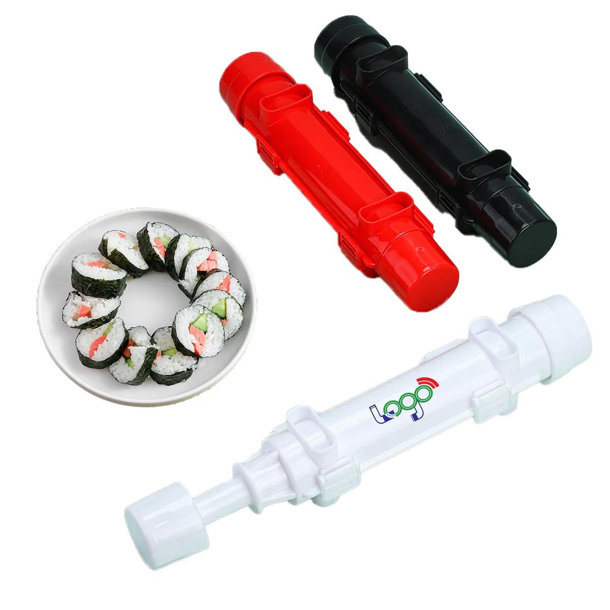 Sushi Rocket Tube Maker Mold Kitchen Gadget 1