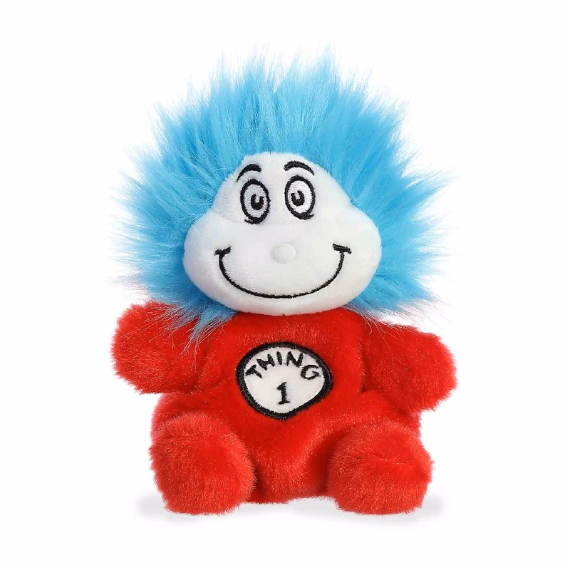 5" Bean Bag Thing 1 Dr. Seuss