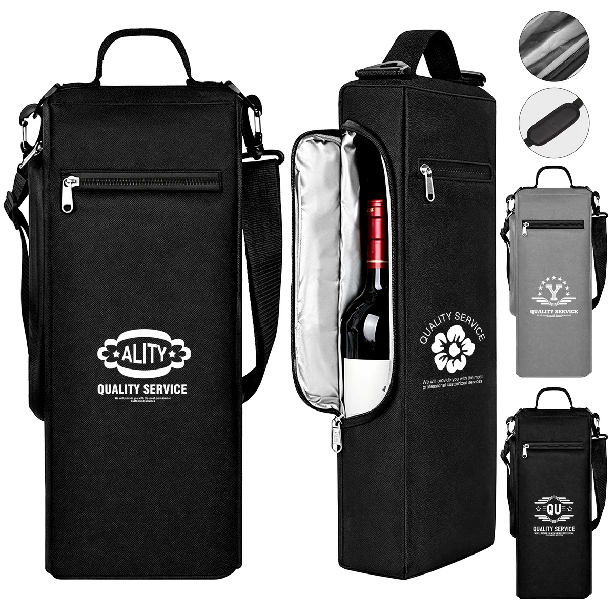 Chilled Wine Hand Tote 1