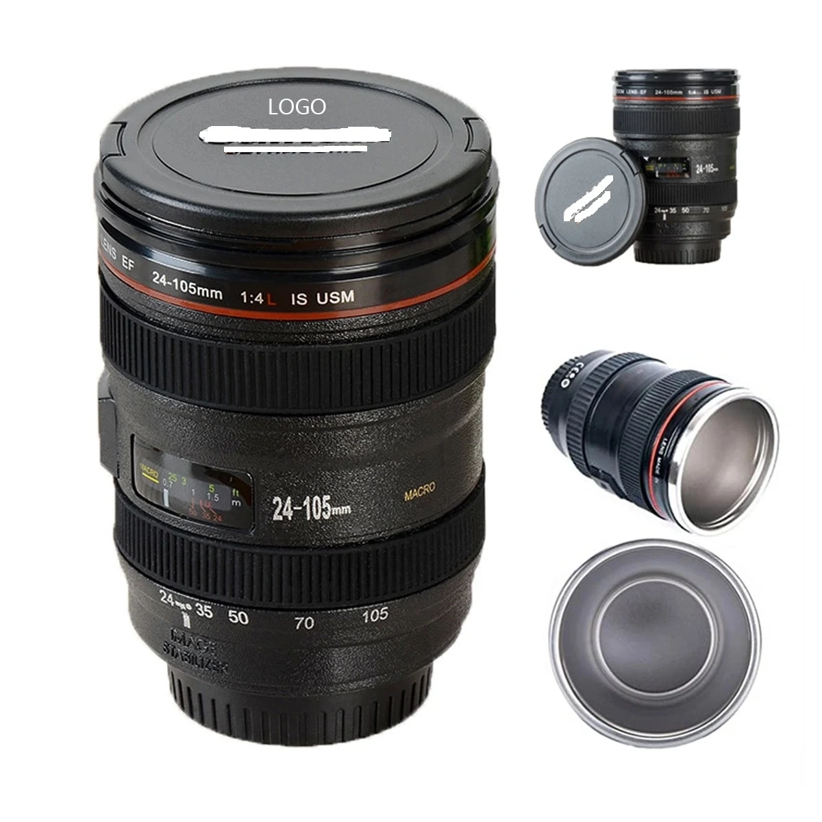 Camera Lens Coffee Mug 1