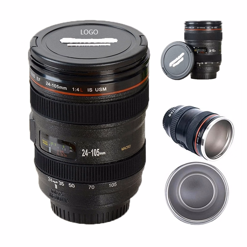 Camera Lens Coffee Mug