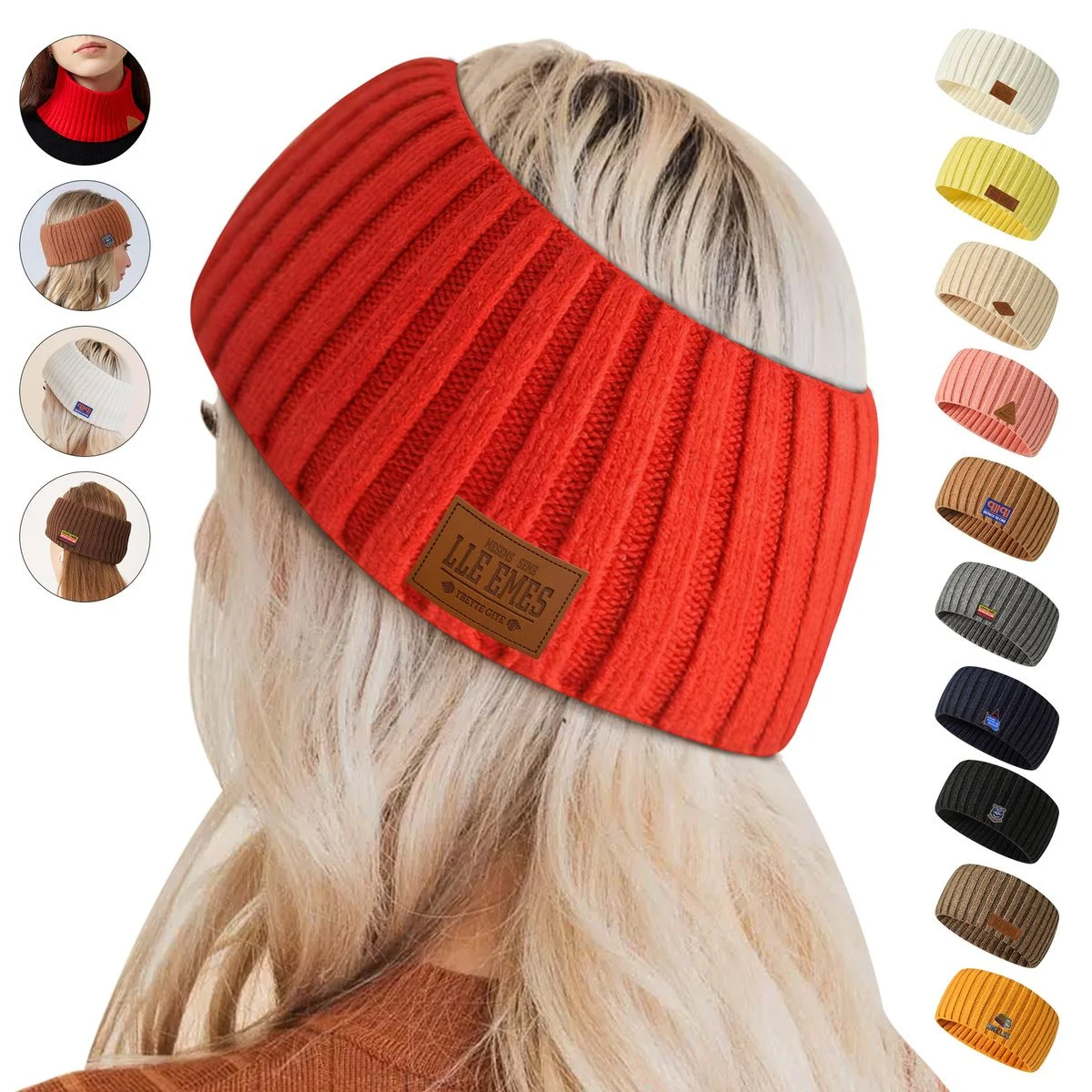 Knitted Women's Headband 1