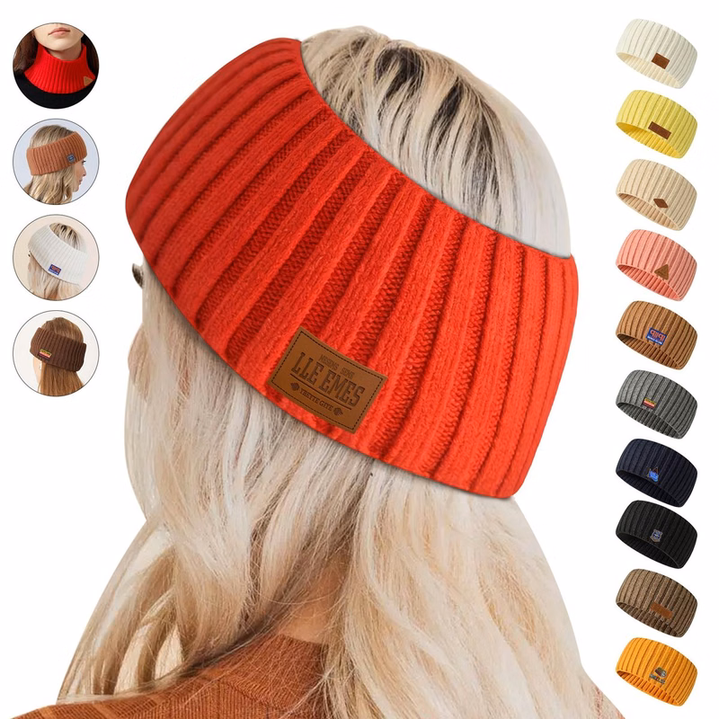 Knitted Women's Headband
