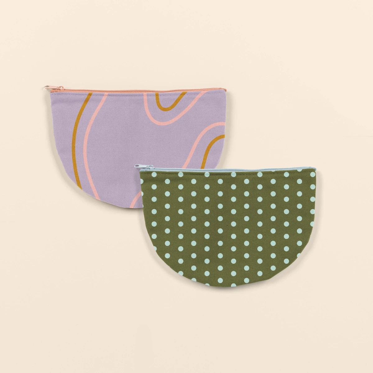 SLICE POUCH - COLOR CANVAS 1