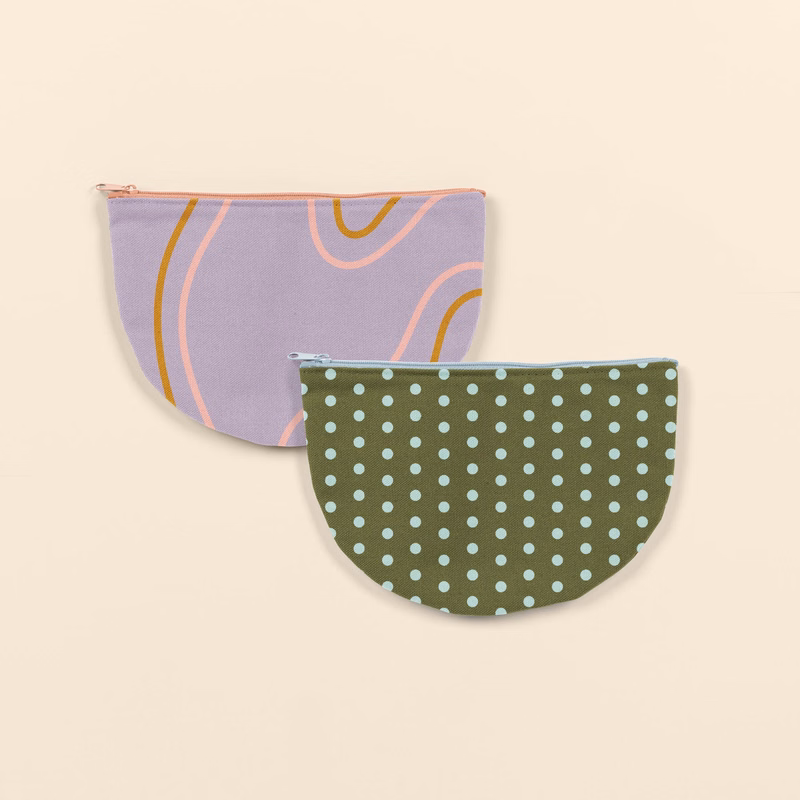 SLICE POUCH - COLOR CANVAS
