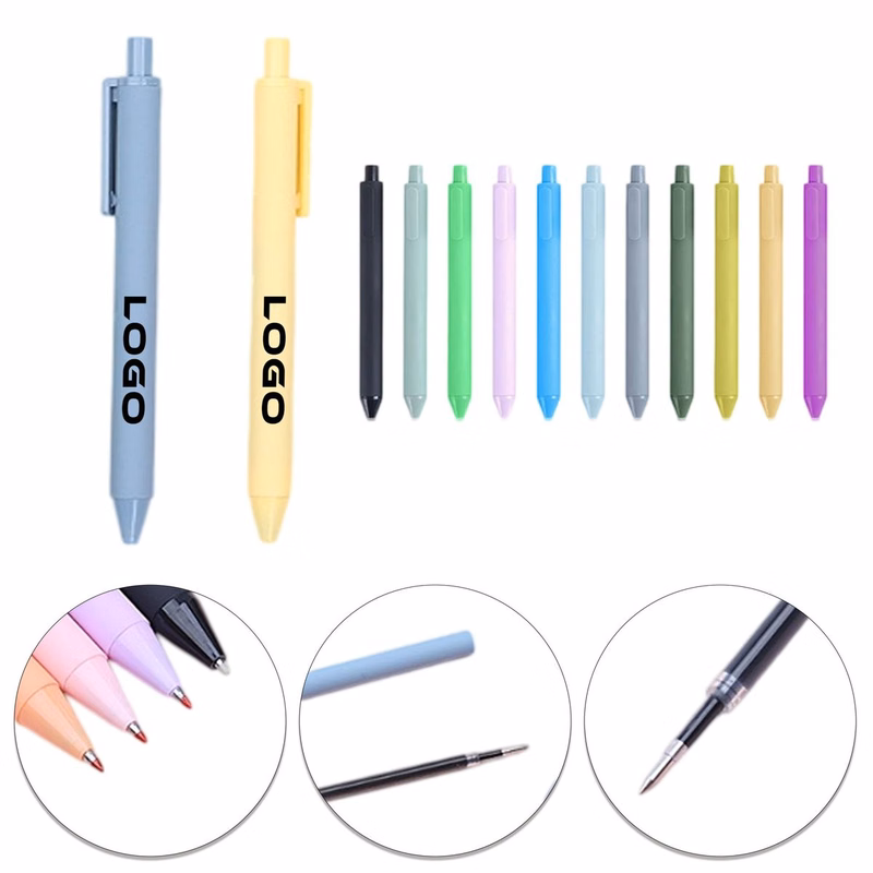 Custom Click Gel Pen